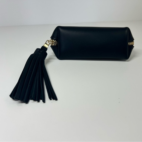 Portland Leather Goods Taco Tassel Pouch black - Picture 3 of 8